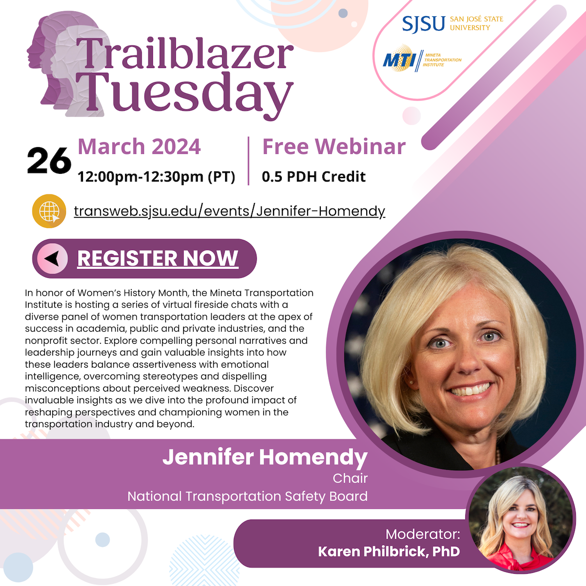 Trailblazer Tuesday with Jennifer Homendy
